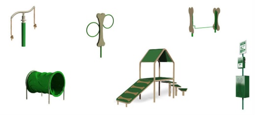 The Bow Wow Dog Park Kit