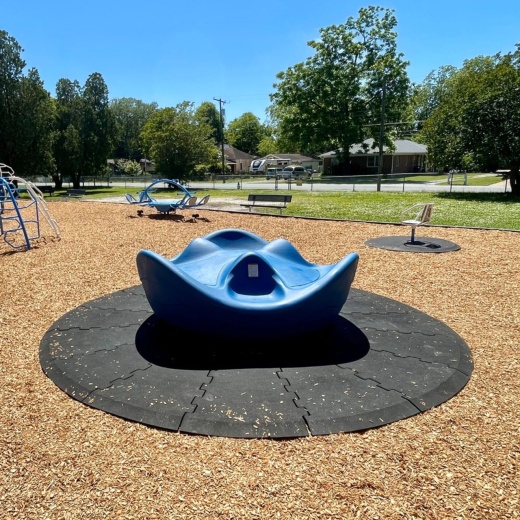 14' Circular Wear Mat - 16 Pieces
