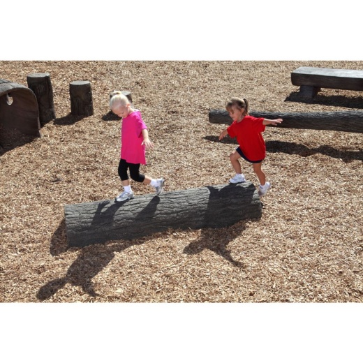 6' Half Log Balance Beam