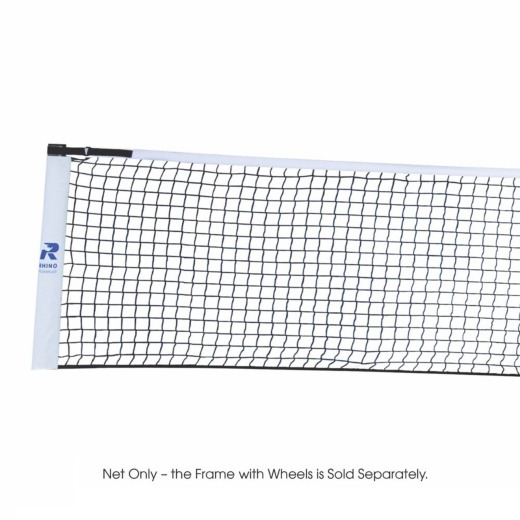 Rhino Deluxe Pickleball Net Replacement - 18' L Net Only