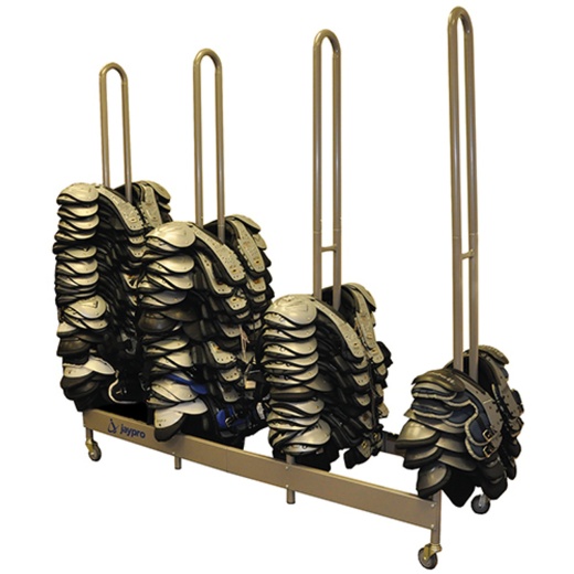 Stackmaster Deluxe Shoulder Pad Rack