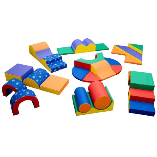 Gross Motor Play Group - 28 Piece Set