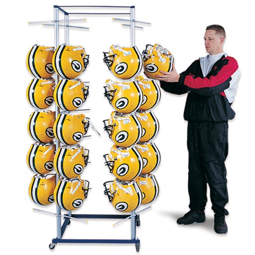 Stackmaster Helmet Rack