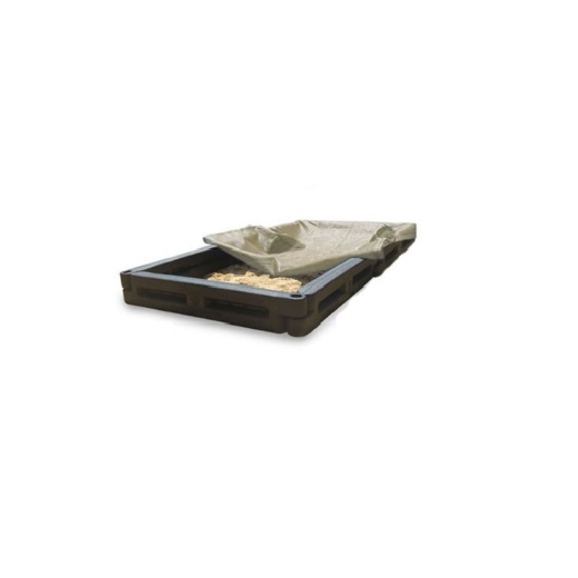 4' X 8' Sandbox W/Fitted Cover