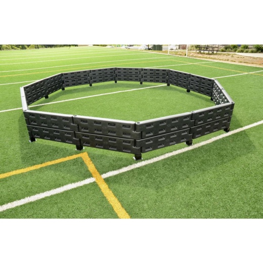 20' Gaga Pit Ball Game With Ada Gate And Stanchions