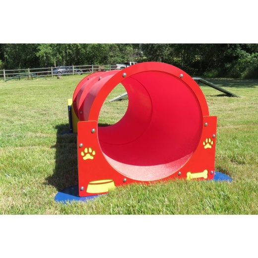 Dog 6' Double Bow Wow Barrel