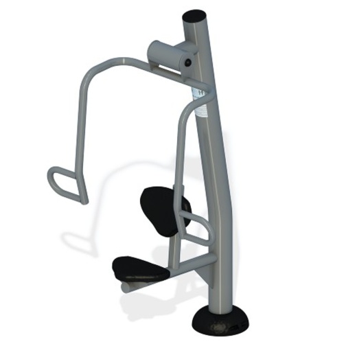 Chest Press Fitness Station