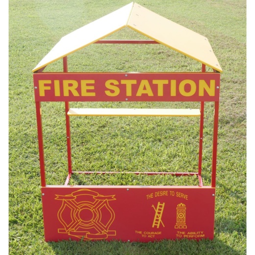 Fire Station Playhouse