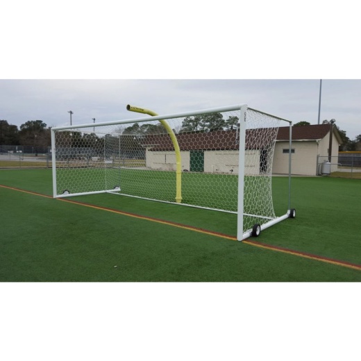Stadium Series Soccer Goal - 8' X 24' With Wheels