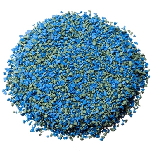 Fast Patch Poured-In-Place Rubber Surface Playground Repair Kit - Blue-Green