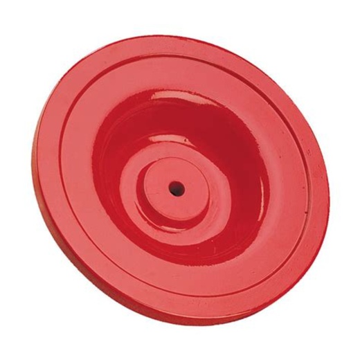 12" Diameter Solid Aluminum Steering Wheel