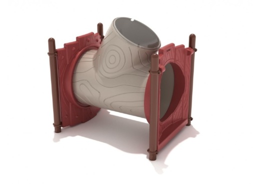 Skylight Playground Trunk Crawler