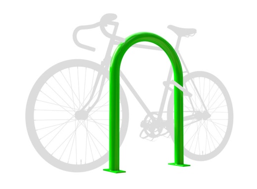 Heavy Duty Hoop Rack Bike Rack