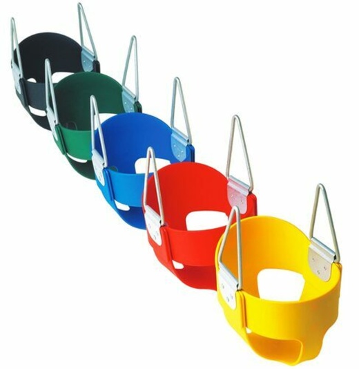 Co-Polymer High Back Full Bucket Swing Seat