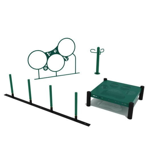 Pup Perks - Dog Park Bundle - 4 Piece