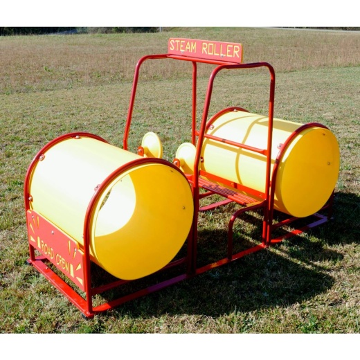 Steam Roller Construction Playground Vehicle