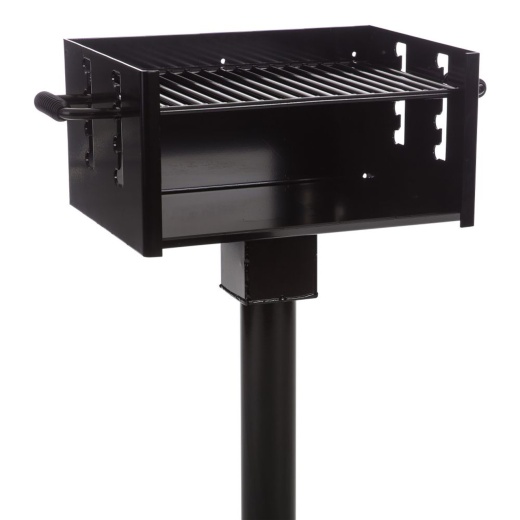 Standard Park Grill With Adjustable Grate