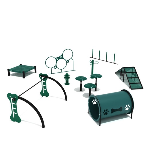 Barking Benefits - Dog Park Bundle - 9 Piece
