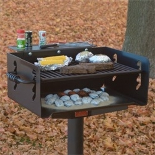 432 Sq Multi Level Park Grill - Ig