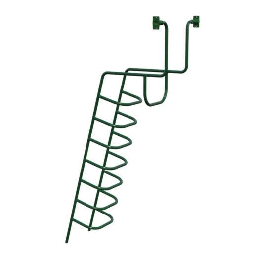 Deep Rung Arch Climber - 24" To 72" Deck Height