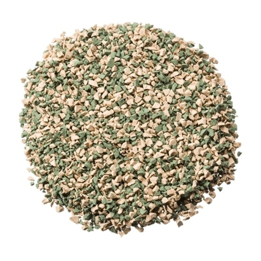 Fast Patch Poured-In-Place Rubber Surface Playground Repair Kit - Tan-Green