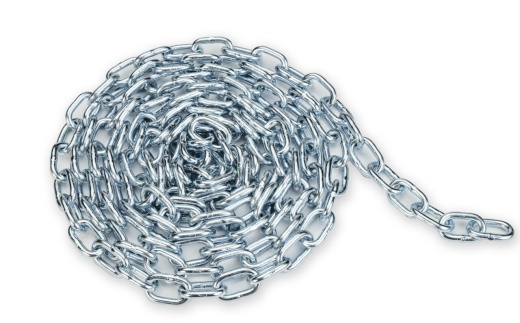 3/16" Silver Shield Swing Chain - 125'