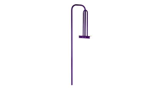 Sliding Pole Climber For 24" To 72" Decks