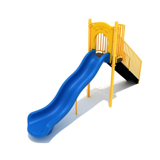 5 Foot Single Wave Slide
