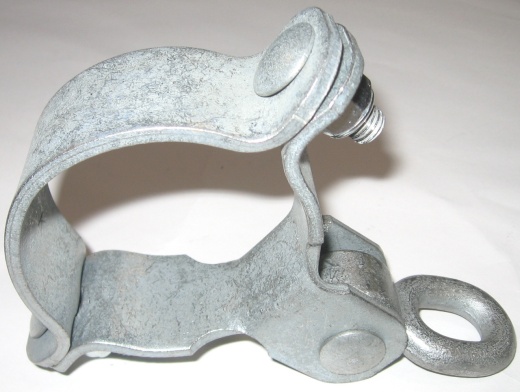 3 1/2" Od Stamped Steel Swing Hanger