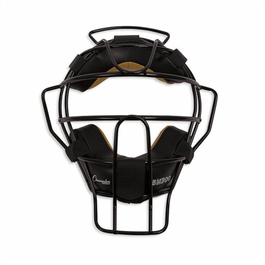 Ultra Lightweight Umpire Face Mask - 300Bk