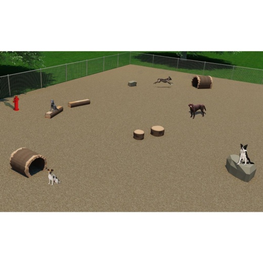 Naturedog System - Dog Park Agility Package