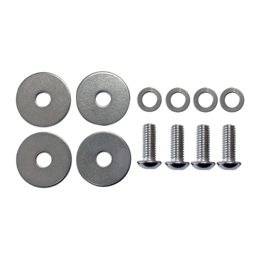12 Piece Set Hardware #Ss2sf (Ss Support To Slide Foot)