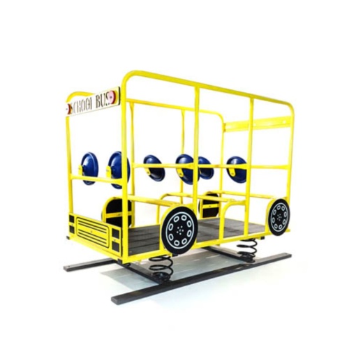 6 Seat Spring School Bus