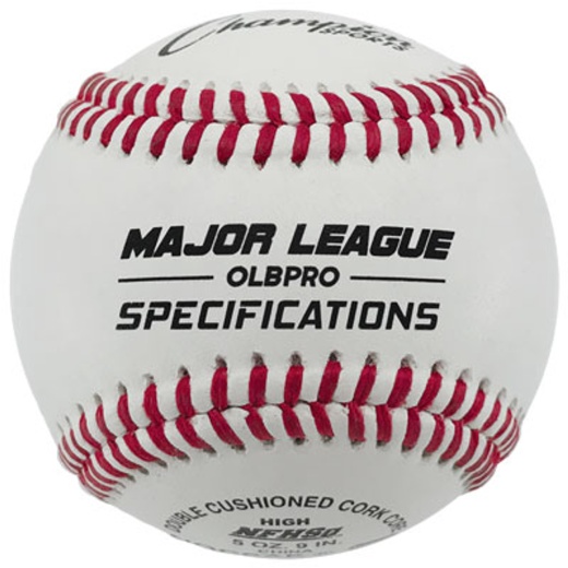 Major League Premium Baseball - Box Of 12