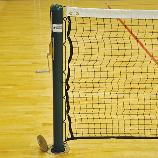 3" Deluxe Indoor Tennis Posts
