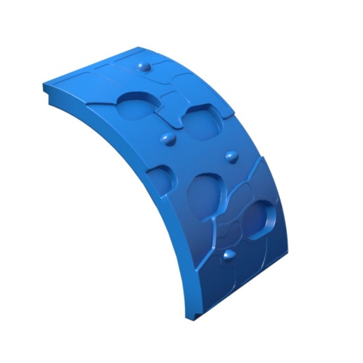 Bedrock Climber 36"- 48" Deck Height