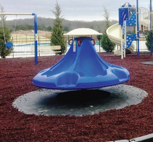 10' Circular Wear Mat - 8 Pieces