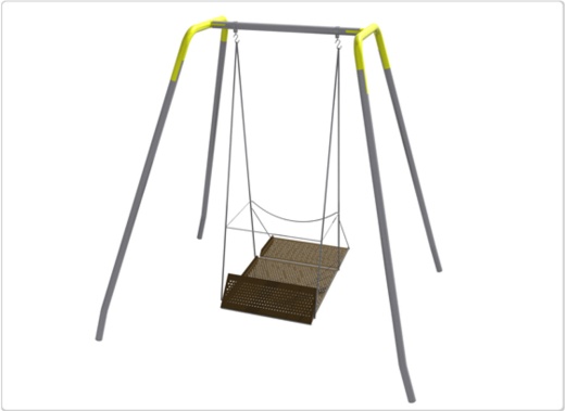 Ada Platform Swing & Frame - Permanent