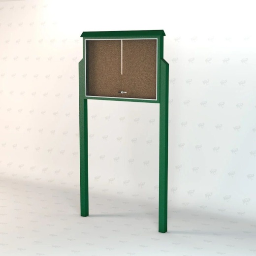 Large - Two Sided Outdoor Message Board
