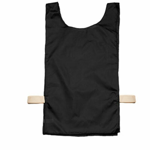Heavyweight Nylon Pinnie - Black