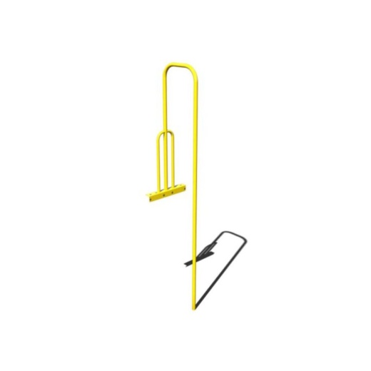 Sliding Pole Climber For 24" To 72" Decks