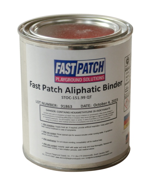 Fast Patch Aliphatic Binder