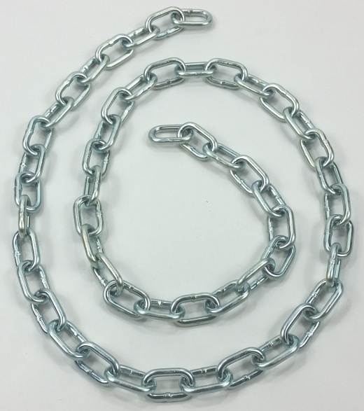 3/16" Trivalent Swing Chain 250'