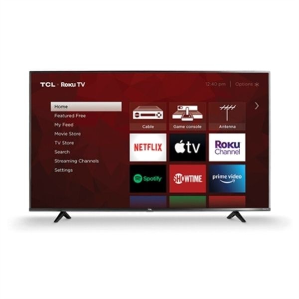 Tcl 4 43S435 42.5" Smart Led-Lcd Tv - 4K Uhdtv