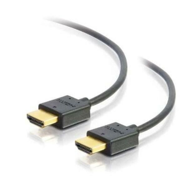 C2g 6Ft 4K Hdmi Cable - Ultra Flexible Cable With Low Profile Connectors