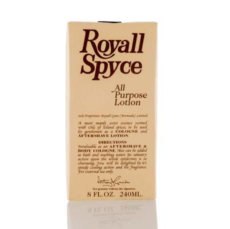Royall Spyce by Royall Fragrances, 4 oz All Purpose Lotion Spray for Men main image 0