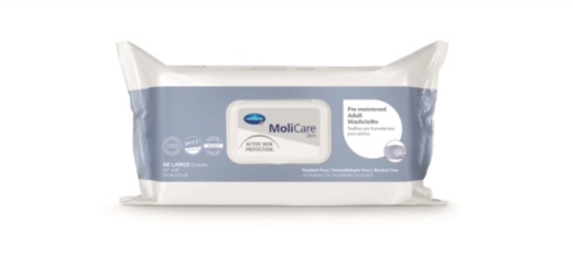 Molicare Soft Pack Aloe Vera / Lanolin Personal Wipe 48 Count