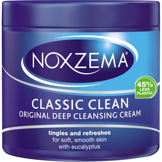 Mck Noxema Facial Cleanser Cream 12 Oz
