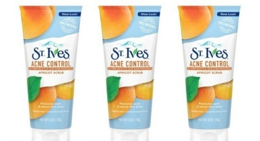 Bl St Ives Scrub Apricot Acne Control 6 Oz Tube - Pack Of 3