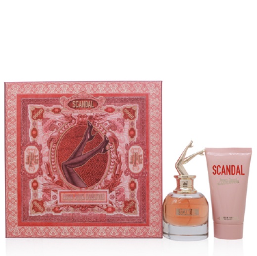 Cs J.P.Gaultier Scandal/J.P.G. Set (W) Edp Spray 1.7 Oz Body Lotion 2.5 Oz